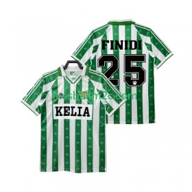 Fußballtrikots Real Betis FINIDI 25 1995 Retro Heim Trikotsatz 1996